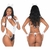 Fantasia Coelhinha de Luxo Sexy com Body Gravata Tialha e Bracelete
