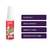 Gel BABALOO Lubrificante Beijável Vibra Excita Esfria Hot Flowers 15g