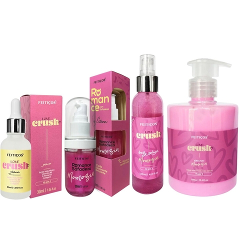 Serum Clareador Virilha Creme Rosa Gel Beijavel Body Splash