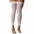 Meia 7/8 Feminina Branca Canela e Coxa Sensual Luxo Elegante - Enaltecer - Bem-Estar Íntimo