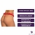 Calcinha Tanga Miss Fio Dental Confortavel Pimenta Sexy na internet