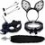 Dama da Noite - Plug Anal Rabo Raposa - Tiara - Grampos Seios - Gargantilha