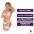 Conjunto Sensual Calcinha Fio Dental e Top e Persex Sedução