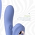 Vibrador 3 em 2 Estimulador Clitoris Ponto G Go Vibe Yes na internet