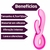 Vibrador Dupla estimulação MEDUSA Flexivel 2 em 1 Casal intt - comprar online