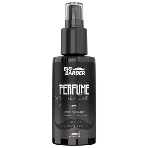 Perfume Black Vip Capilar Big Barber 120ml