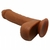 Consolo Dildo Grande Grosso Realístico em Silicone 23.4x4.7cm - Enaltecer - Bem-Estar Íntimo