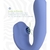 Vibrador 3 em 2 Estimulador Clitoris Ponto G Go Vibe Yes