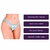 Calcinha Fio Dental Livre Leve e Solto Renda Tanga Azul - comprar online
