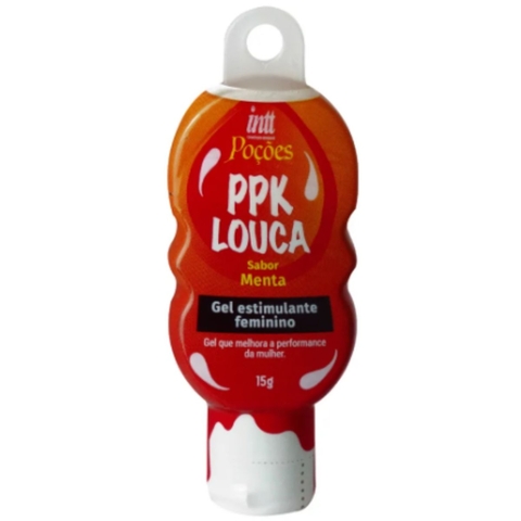 Gel PPK LOUCA Feminino Excitante Potencializa Sensações Intt 15g