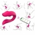 Vibrador de Casal com Sugador de Clitoris Via Bluetooh e Aplicativo Ios e Android Casal Tech na internet