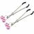 Imagem do Dama Pink - Plug Anal Rabo Raposa Tiara Grampos Gargantilha
