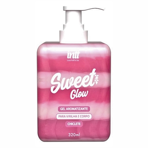 Gel SWEET GLOW Creme Beijável Chiclete Pélvico Virilha 320ml