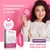 Disco Menstrual Hipoalergico Silicone Feminist Rosa B 50 ml - Enaltecer - Bem-Estar Íntimo