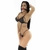 Fantasia Submissa Star Elegante e Sensual com Tapa Boca - Enaltecer - Bem-Estar Íntimo