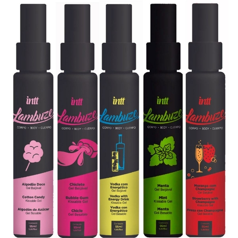 Gel Intimo Beijavel Esquenta Hot Termico Lambuze Intt 55ml