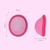 Disco Menstrual Hipoalergico Silicone Feminist Rosa B 50 ml na internet