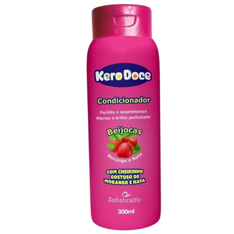Condicionador Kero Doce Morango Sofisticatto