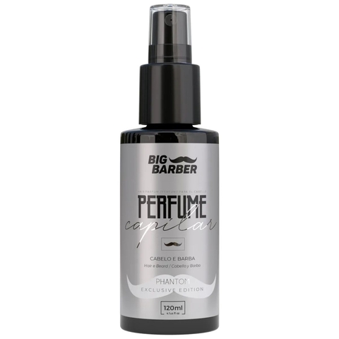 Perfume Phantom Capilar Big Barber 120ml