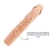Dildo Consolo Prótese Peniana Raalista Grande com Vibrador 22.5x4.5cm - Enaltecer - Bem-Estar Íntimo