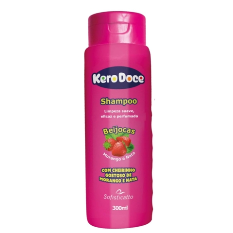 Shampoo Kero Doce Beijocas Sofisticatto