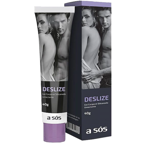 Gel Lubrificante Siliconado Deslize Conforto e Tranquilidade