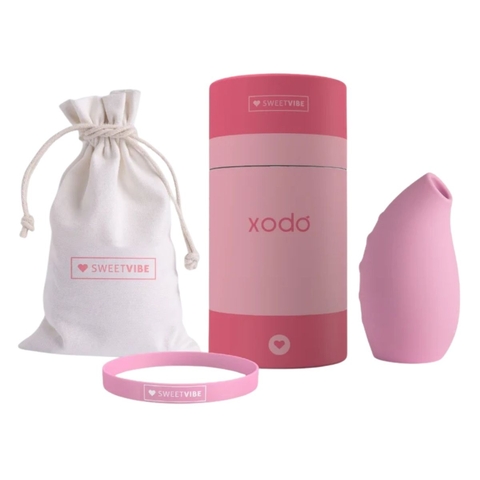 Estimulador de Clitoris Sweet Vibe Xodo Rosa