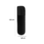 Vibrador Bullet Cápsula Preto Discreto Estimulador de Clitóris Seios Portátil Recarregável USB 10 Modos de Vibrações na internet