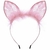 Dama Pink - Plug Anal Rabo Raposa Tiara Grampos Gargantilha - Enaltecer - Bem-Estar Íntimo
