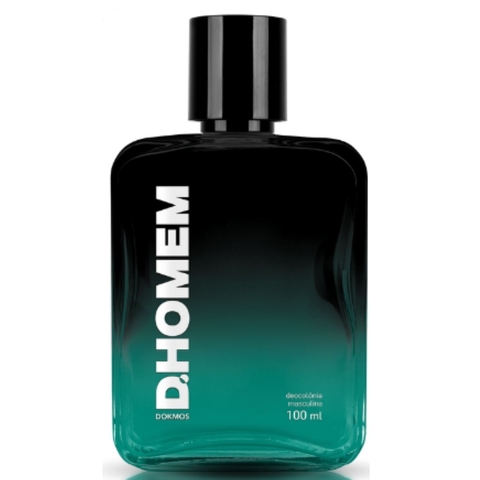 Perfume Masculino D.Homem Frescor Elegância Dokmos 100ml