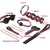 KIT Sado Maleta Luxo 9 Peças BDSM Bondage Algema Chicote - comprar online