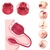 Vibrador de Ponto G e Sugador de Clitóris flower 9 vibrações - comprar online