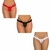 Calcinha Tanga Miss Fio Dental Confortavel Pimenta Sexy