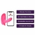 Vibrador Duplo Estimulo Clitoriano e Ponto G Via Aplicativo Ios e Android - comprar online