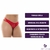 Calcinha Fio Dental Tanga Bela Strapy Atras Sensual Elegante na internet