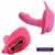 Vibrador Duplo Estimulo Clitoriano e Ponto G Via Aplicativo Ios e Android - loja online