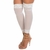 Meia 7/8 Feminina Branca Canela e Coxa Sensual Luxo Elegante