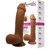 Consolo Dildo Grande Grosso Realístico em Silicone 23.4x4.7cm