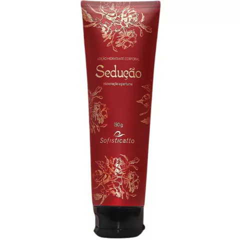 Loção Hidratante Corporal Atraente Sensual Sedução 150g