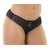 Calcinha Tanga Boa Moça Moderno e Elegante Sofisticado Preto - Enaltecer - Bem-Estar Íntimo