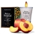 Vela para Massagem Delirio Tropical Beijavel Sabor Pessego Efeito Treme Treme Vibrante 40g - loja online
