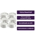 Kit 10 Velas Reuchad Ambiente Decoração Romântica Dia dos Namorados - comprar online