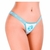 Calcinha Fio Dental Livre Leve e Solto Renda Tanga Azul