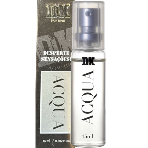 Perfume Bolso Masculino Ativa Feromonios Sedução Acqua 15ml