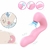 Vibrador 3 em 1 Ponto G Vaginal Sugador Clitóris com Pulsação na internet