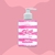 Gel BLOW GIRL Creme Beijável Morango Pélvico Virilha 320ml - Enaltecer - Bem-Estar Íntimo