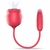 Vibrador de Ponto G e Sugador de Clitóris flower 9 vibrações