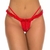Calcinha Tanga Miss Fio Dental Confortavel Pimenta Sexy - comprar online