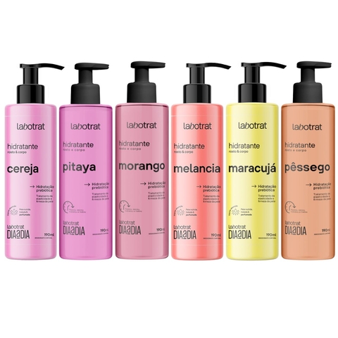 Hidratante Corpo e Rosto Frutal Labotrat 190ml