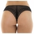 Calcinha Tanga Boa Moça Moderno e Elegante Sofisticado Preto na internet